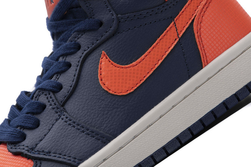 jordan 1 retro high blue void turf orange (w) ah7389-408