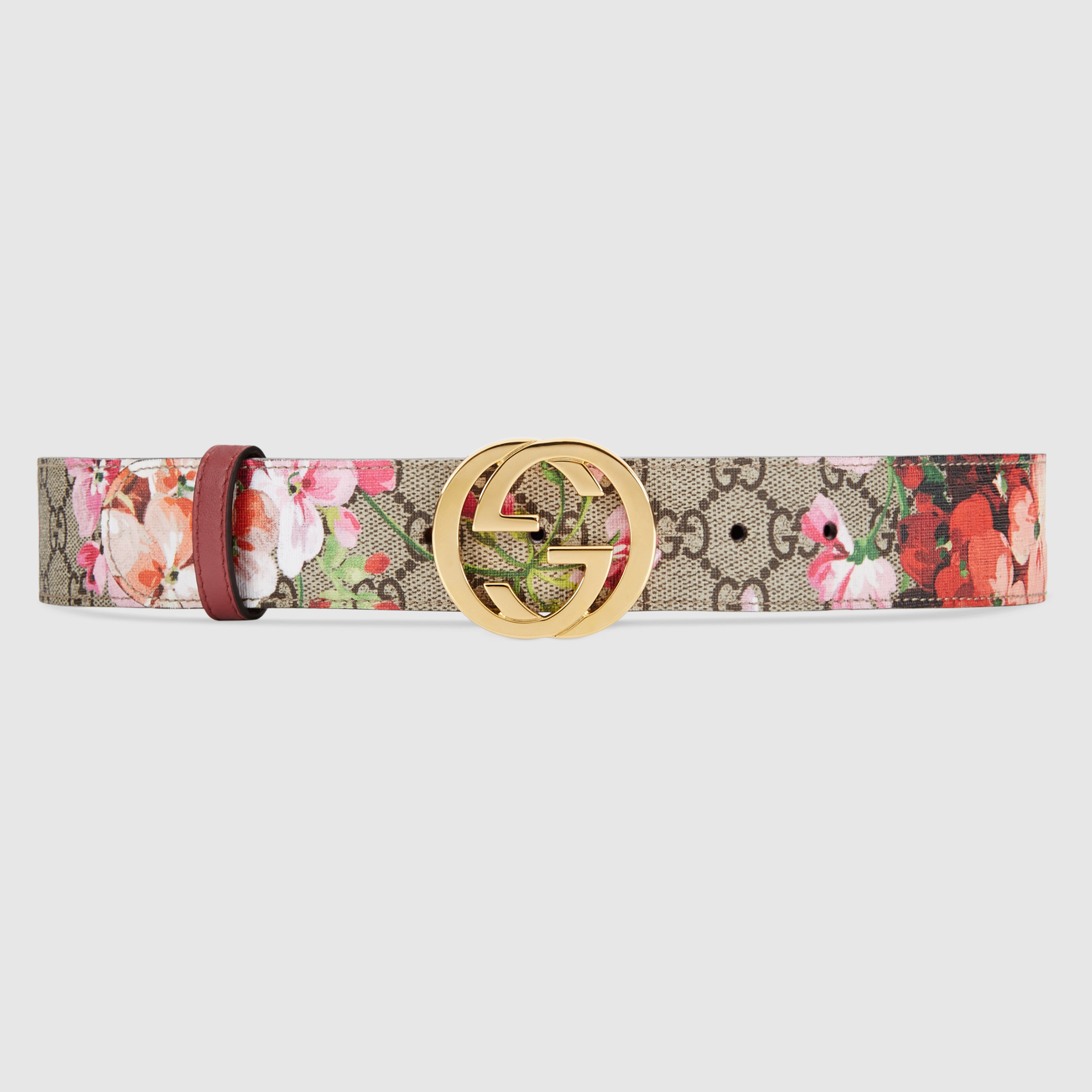G*u*i gg blooms belt 370543-1
