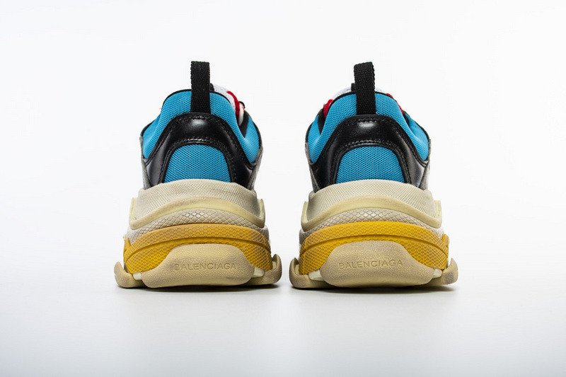 Ba*len*cia*ga triple s trainer blue red 2018
