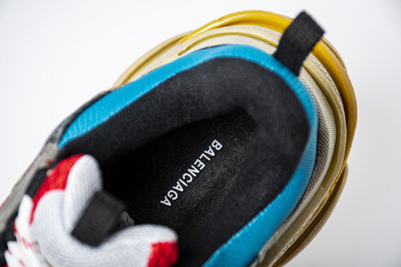 Ba*len*cia*ga triple s trainer blue red 2018