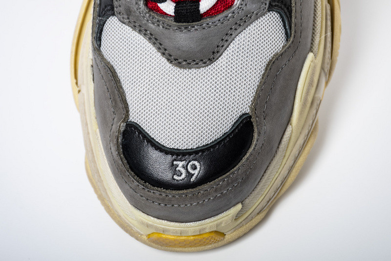 Ba*len*cia*ga triple s trainer blue red 2018