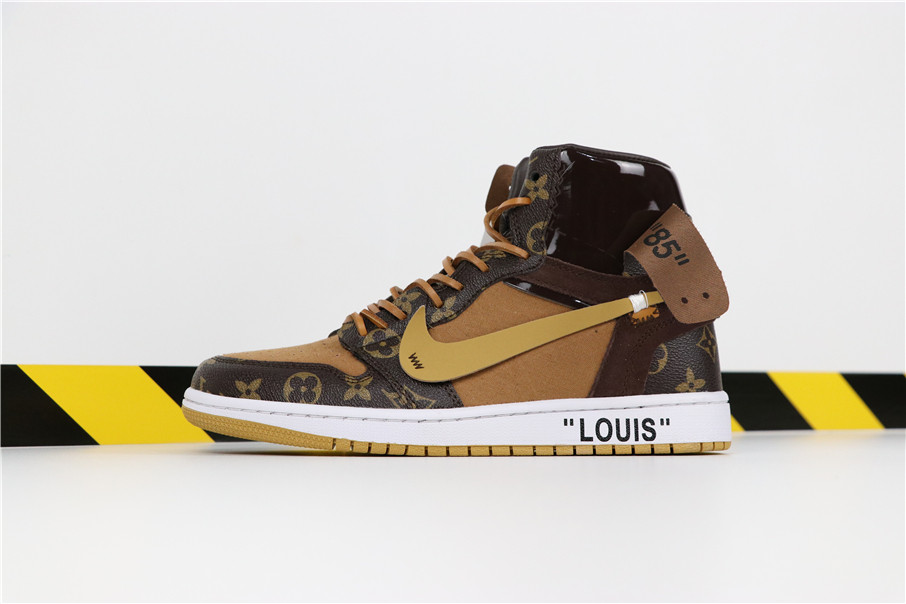 lwe air jordan 1 cusT0ms mens aq0818-202