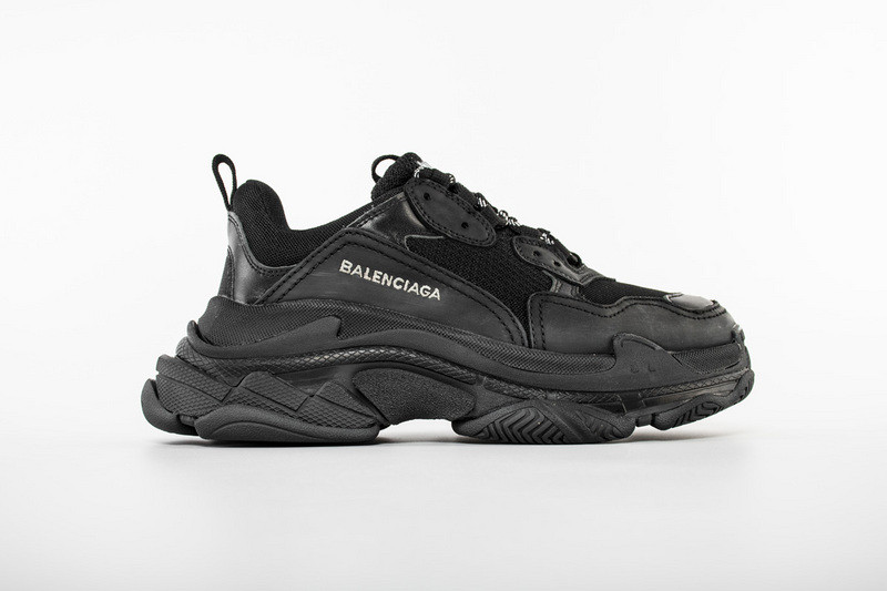 Ba*len*cia*ga triple s triple black
