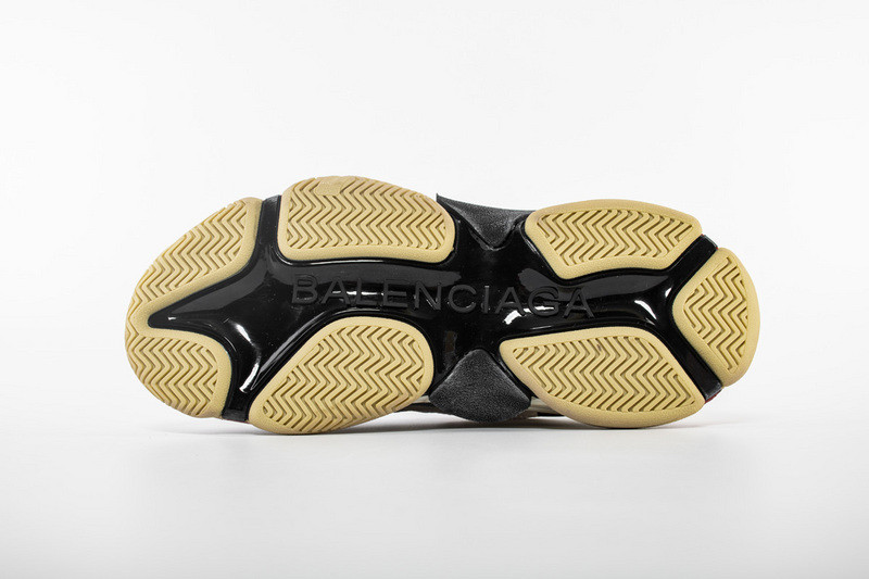 Ba*len*cia*ga triple s cream yellow red women