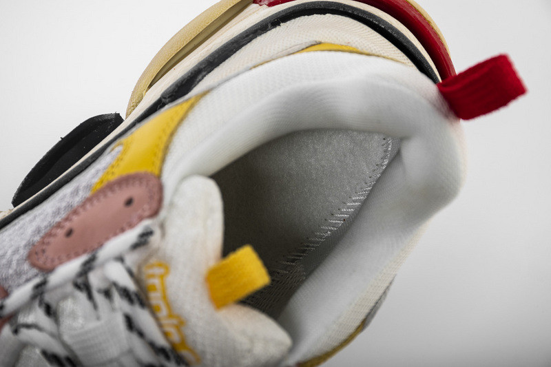 Ba*len*cia*ga triple s cream yellow red women