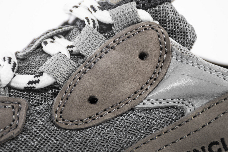 Ba*len*cia*ga grey black triple s trainers bicolour