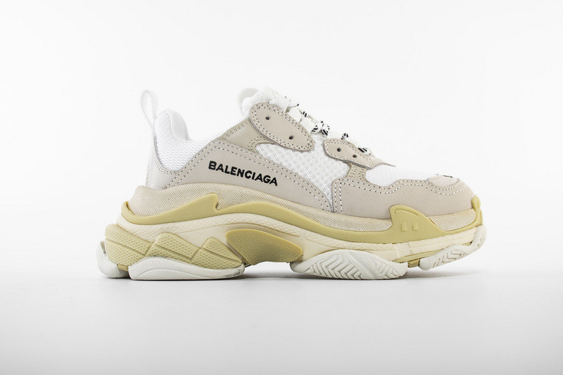 Ba*len*cia*ga triple s trainers white