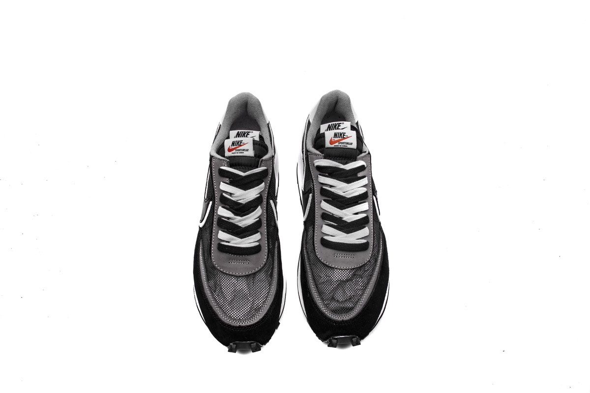 nike sacai x ld waffle black bv0073-001