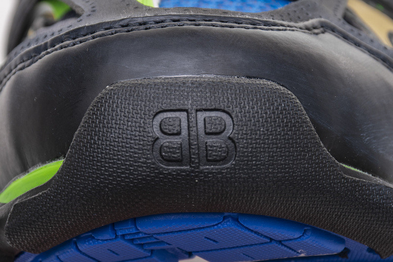 Ba*len*cia*ga 3.0 track trainer black green