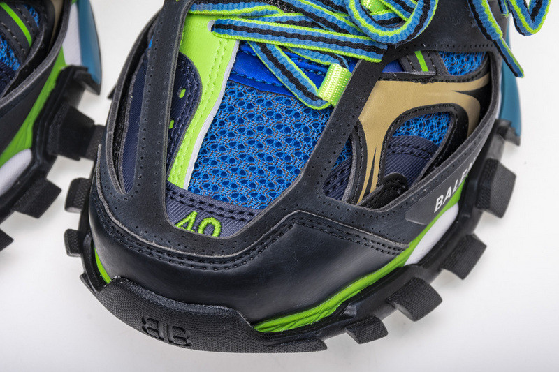 Ba*len*cia*ga 3.0 track trainer black green