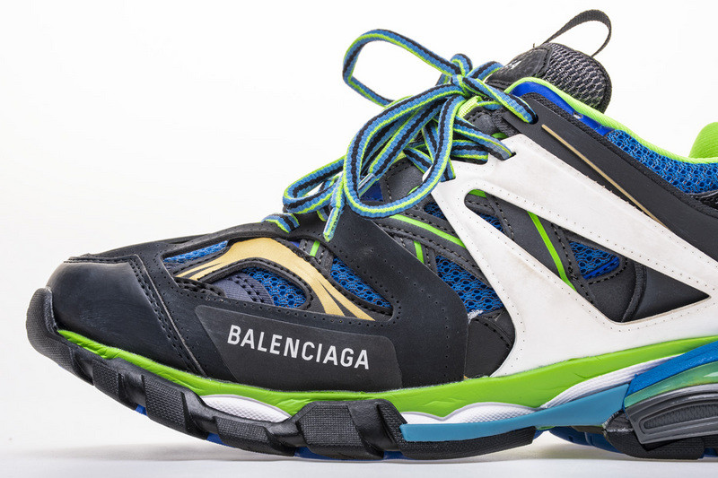 Ba*len*cia*ga 3.0 track trainer black green
