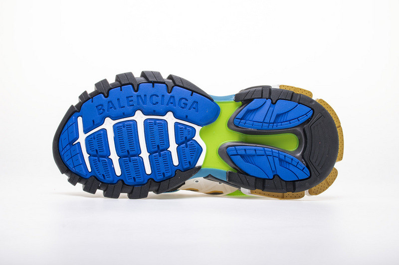 Ba*len*cia*ga 3.0 track trainer black green