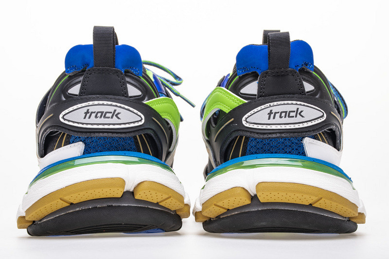 Ba*len*cia*ga 3.0 track trainer black green