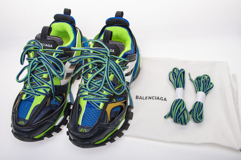Ba*len*cia*ga 3.0 track trainer black green
