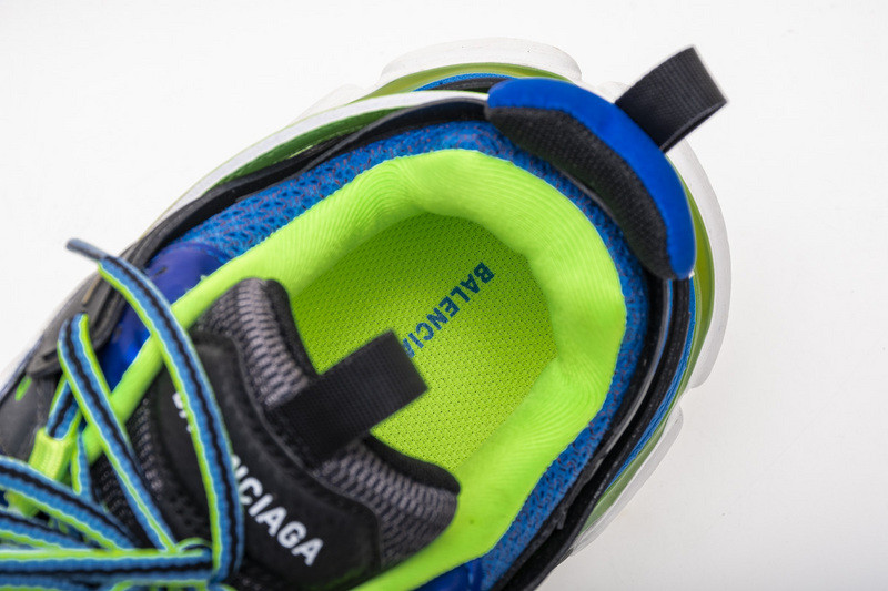 Ba*len*cia*ga 3.0 track trainer black green