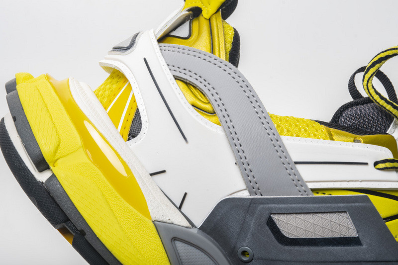 Ba*len*cia*ga 3.0 track trainer gray yellow