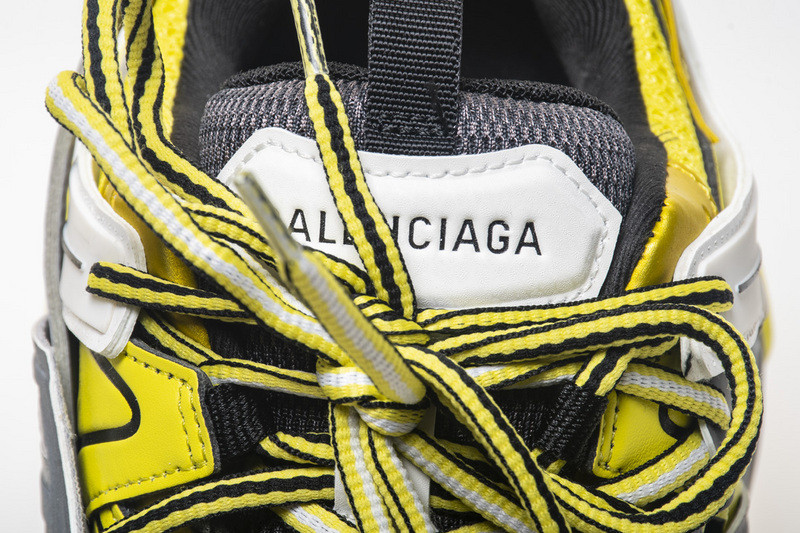 Ba*len*cia*ga 3.0 track trainer gray yellow