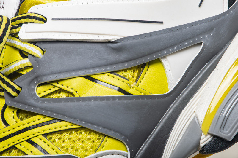 Ba*len*cia*ga 3.0 track trainer gray yellow