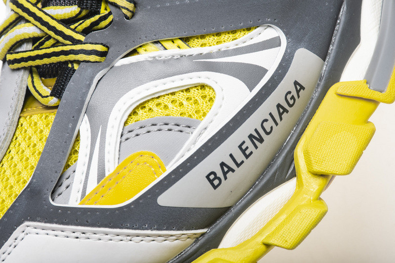 Ba*len*cia*ga 3.0 track trainer gray yellow