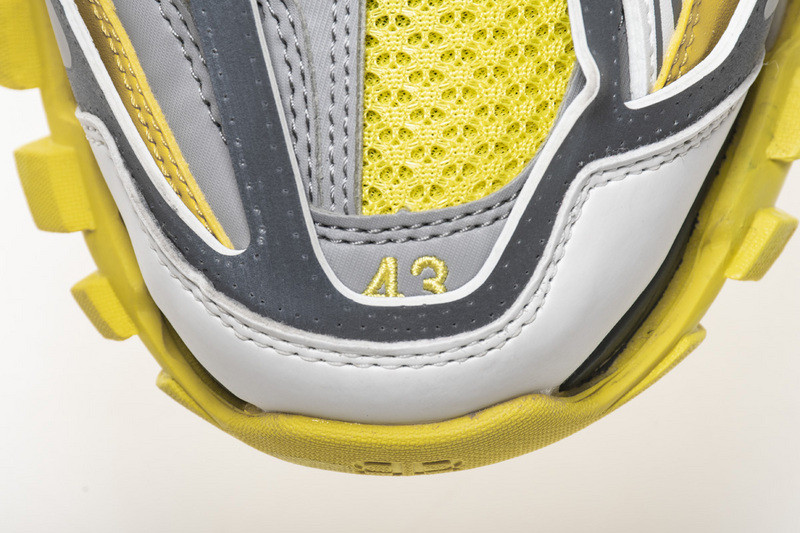 Ba*len*cia*ga 3.0 track trainer gray yellow