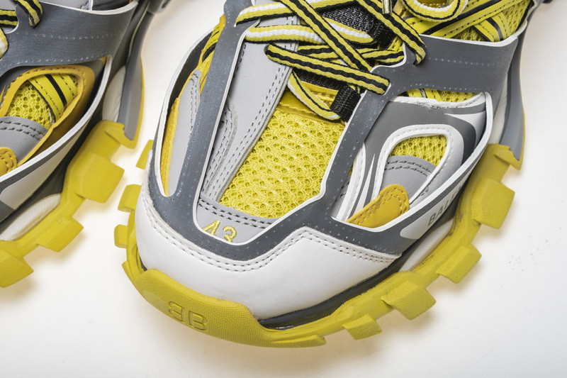 Ba*len*cia*ga 3.0 track trainer gray yellow