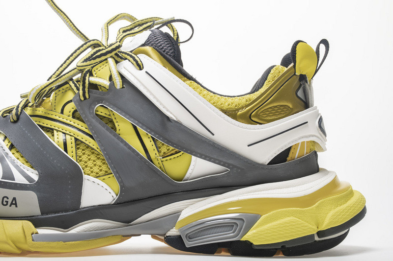 Ba*len*cia*ga 3.0 track trainer gray yellow