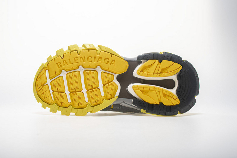 Ba*len*cia*ga 3.0 track trainer gray yellow