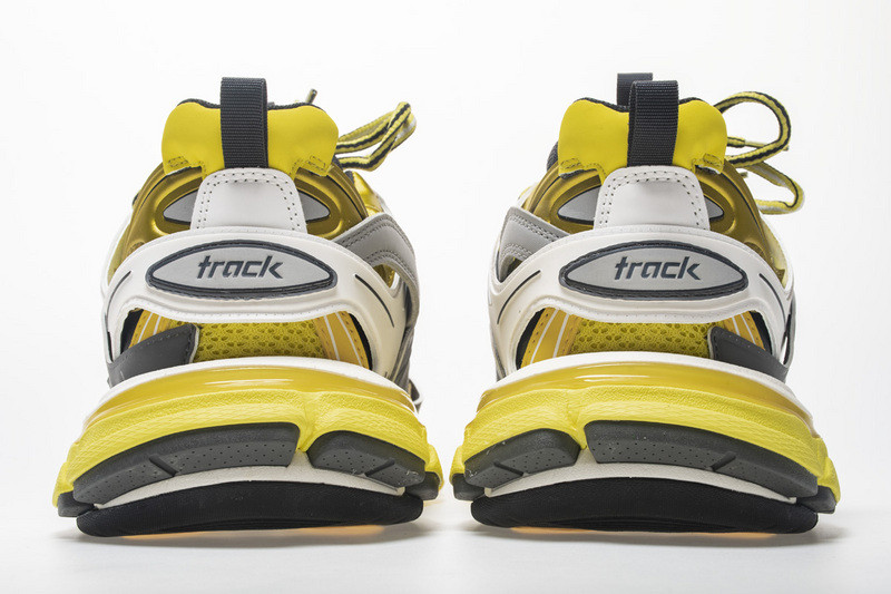Ba*len*cia*ga 3.0 track trainer gray yellow