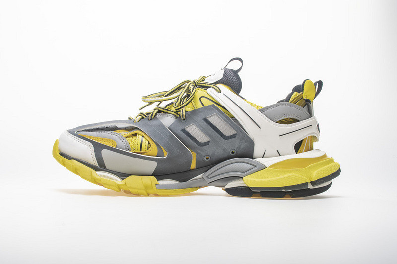 Ba*len*cia*ga 3.0 track trainer gray yellow