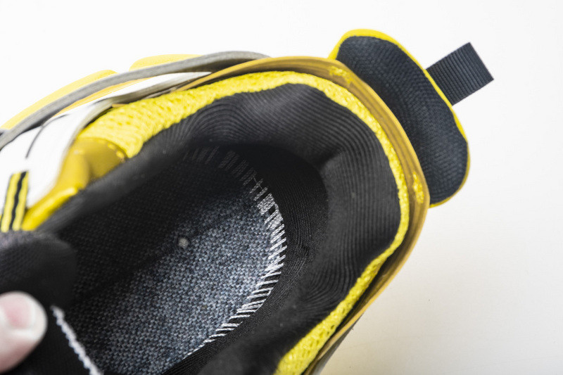 Ba*len*cia*ga 3.0 track trainer gray yellow