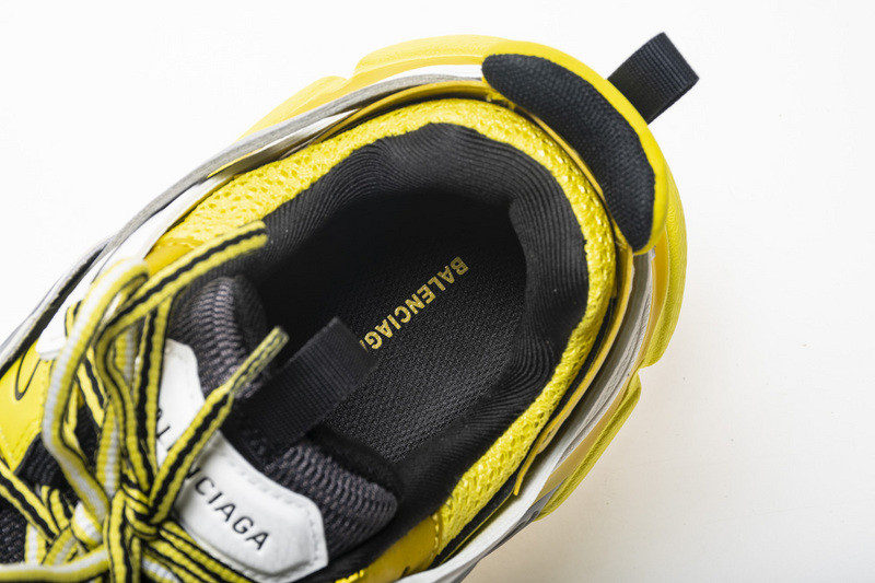 Ba*len*cia*ga 3.0 track trainer gray yellow