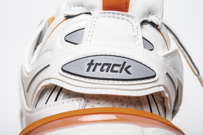 Ba*len*cia*ga 3.0 track trainer orange white