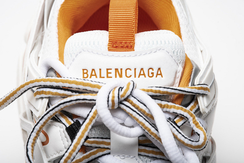 Ba*len*cia*ga 3.0 track trainer orange white