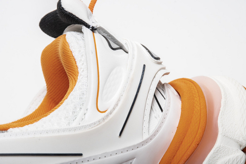 Ba*len*cia*ga 3.0 track trainer orange white