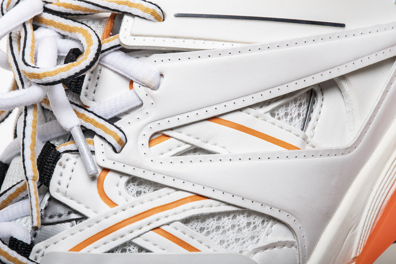 Ba*len*cia*ga 3.0 track trainer orange white