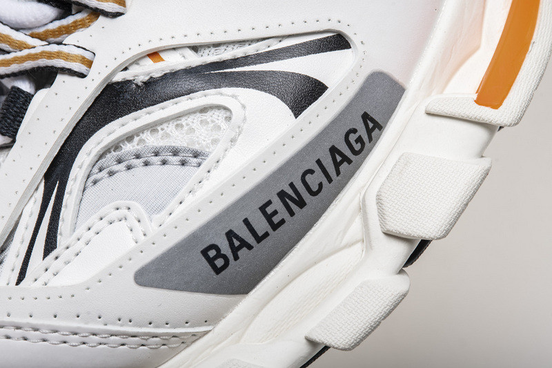 Ba*len*cia*ga 3.0 track trainer orange white