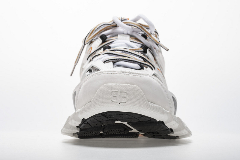 Ba*len*cia*ga 3.0 track trainer orange white