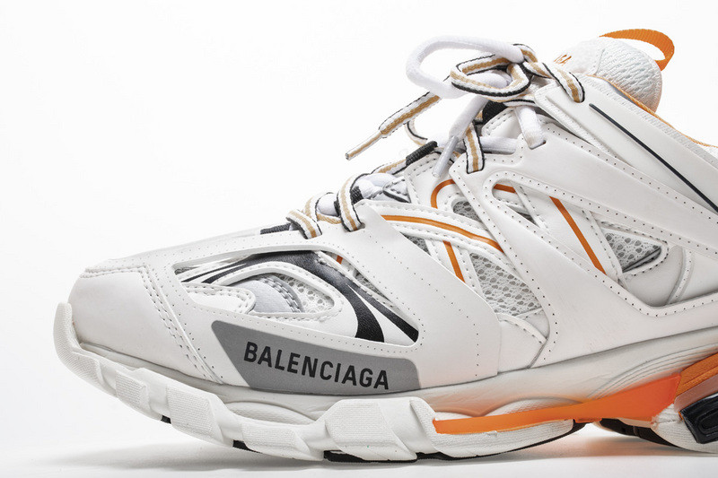 Ba*len*cia*ga 3.0 track trainer orange white