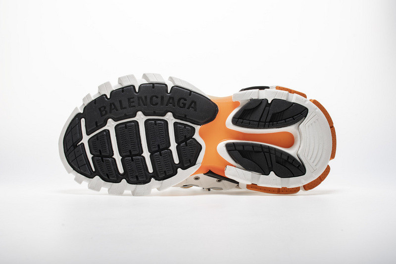 Ba*len*cia*ga 3.0 track trainer orange white