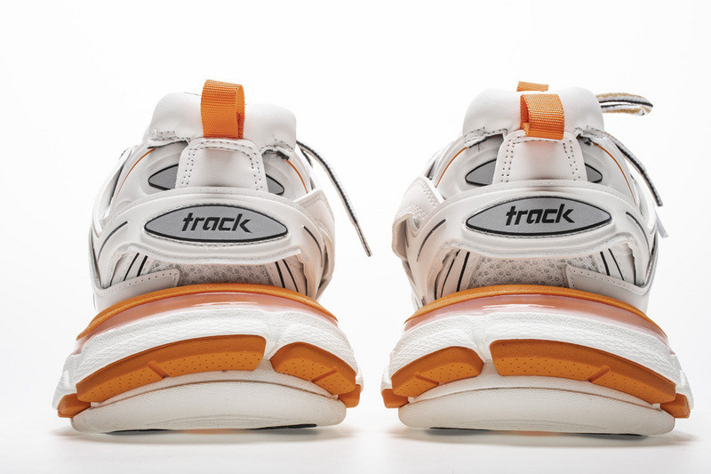 Ba*len*cia*ga 3.0 track trainer orange white