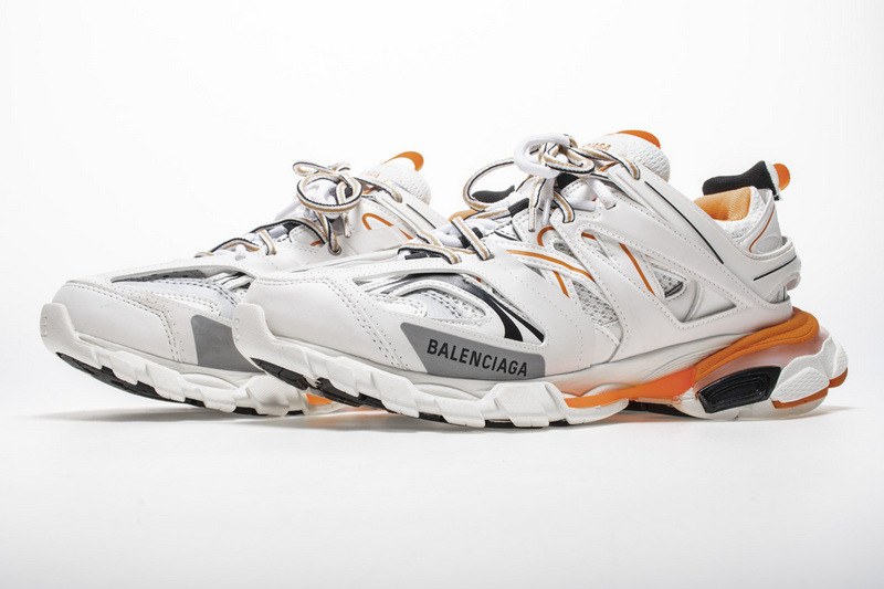 Ba*len*cia*ga 3.0 track trainer orange white