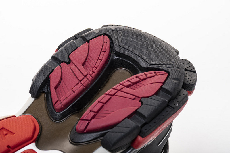 Ba*len*cia*ga 3.0 track trainer black red