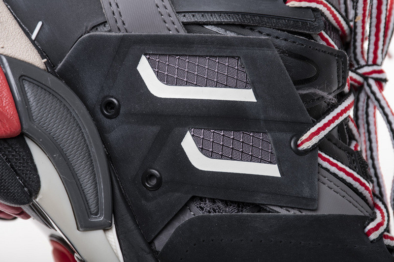 Ba*len*cia*ga 3.0 track trainer black red