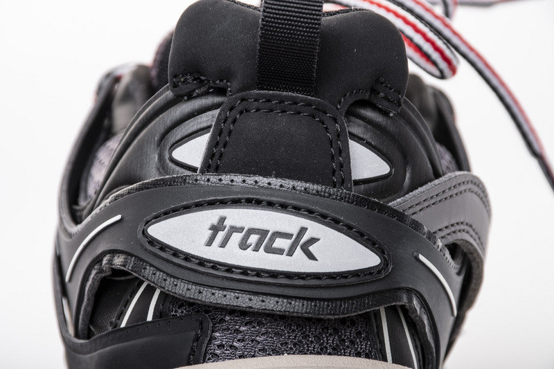Ba*len*cia*ga 3.0 track trainer black red