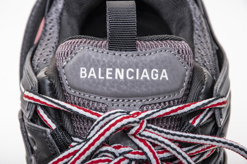 Ba*len*cia*ga 3.0 track trainer black red