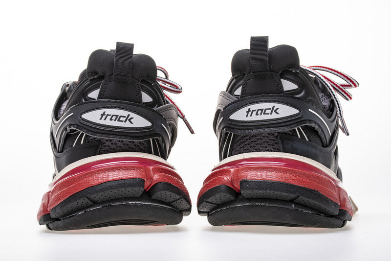 Ba*len*cia*ga 3.0 track trainer black red