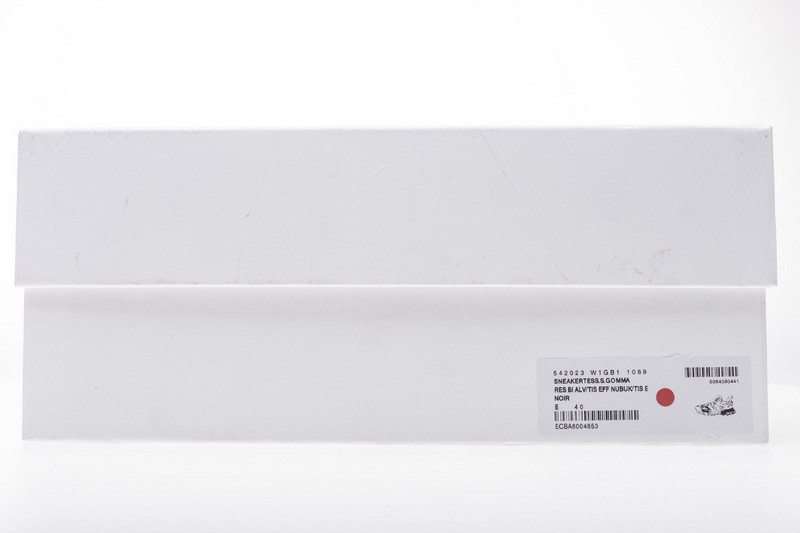 Ba*len*cia*ga 3.0 track trainer black red