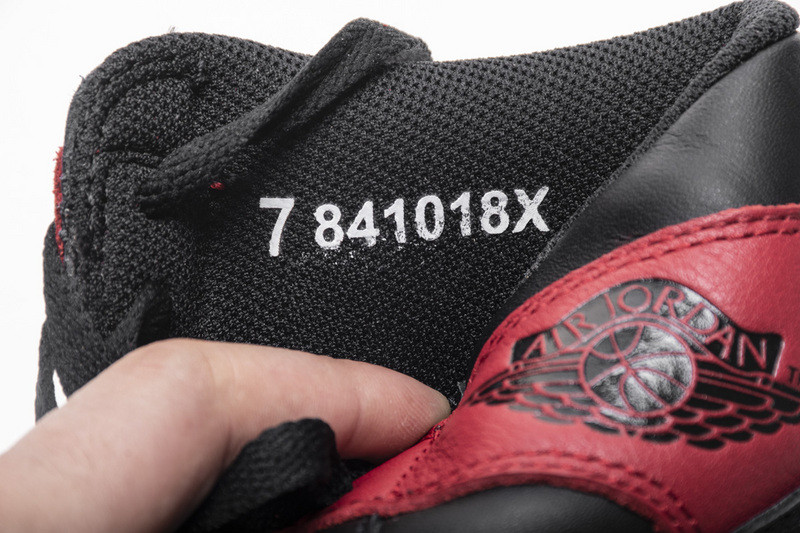 air jordan 1 retro high banned black red 555088-001