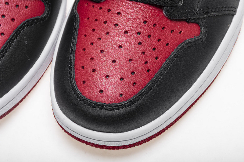 air jordan 1 retro high banned black red 555088-001