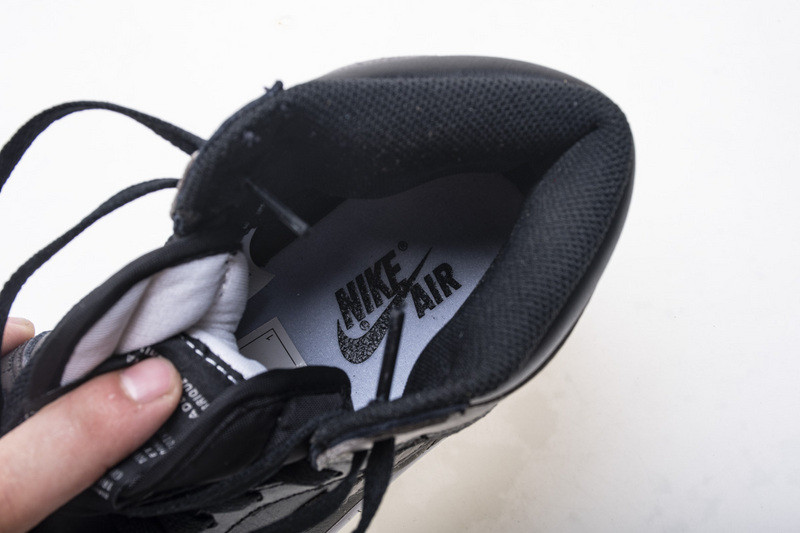 air jordan 1 retro high og shadow black gray 555088-013